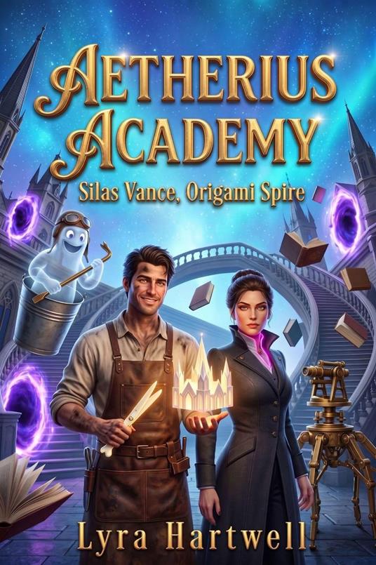 Aetherius Academy: Silas Vance, Origami Spire