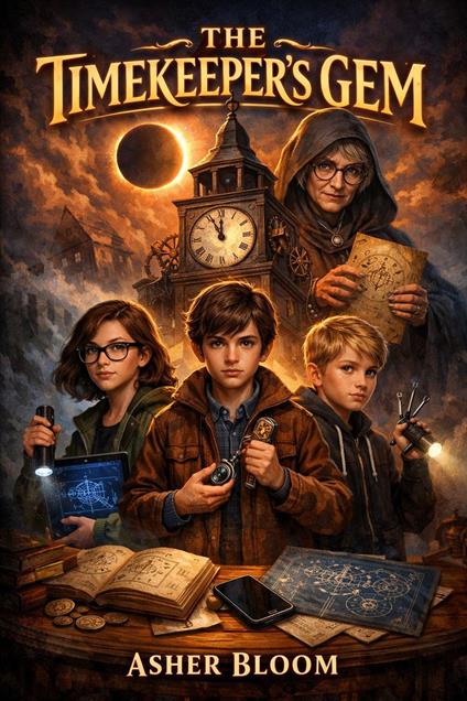 The Timekeeper's Gem - Asher Bloom - ebook