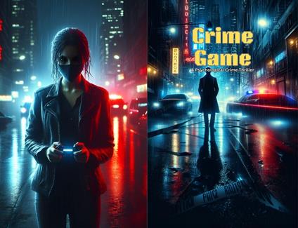 Crime game - Anuj jain - ebook