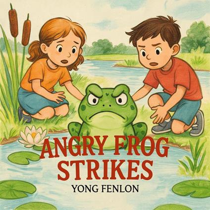 Angry Frog Strikes - Yong Fenlon - Author - ebook