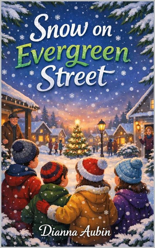 Snow on Evergreen Street - Dianna Aubin - ebook