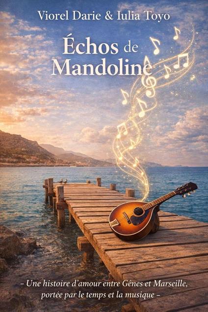 Échos de mandoline - VIOREL DARIE - ebook
