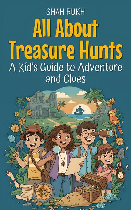 All About Treasure Hunts: A Kid’s Guide to Adventure and Clues - Shah Rukh - ebook