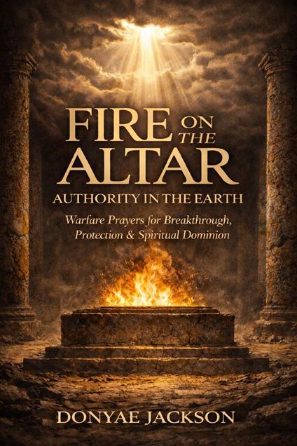 Fire On The Altar Authority In The Earth: Warfare Prayers for Breakthrough, Protection & Spiritual Dominion