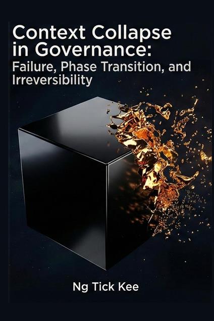Context Collapse in Governance: Failure, Phase Transition, and Irreversibility
