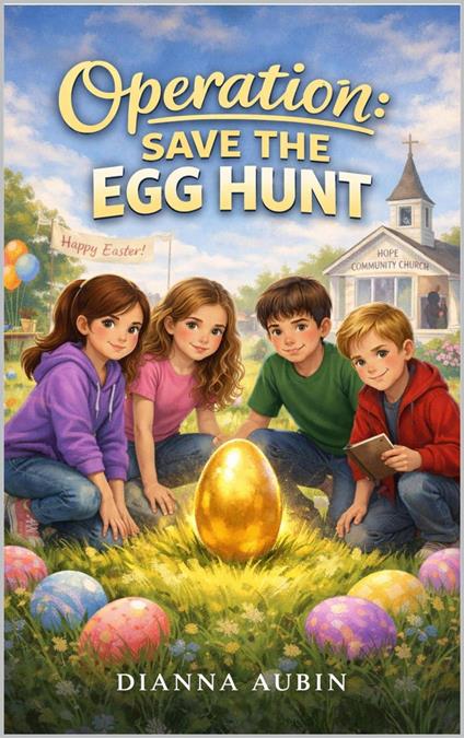 Operation: Save the Egg Hunt - Dianna Aubin - ebook