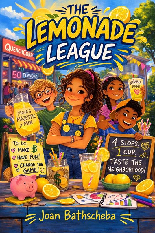 The Lemonade League - Joan Bathscheba - ebook