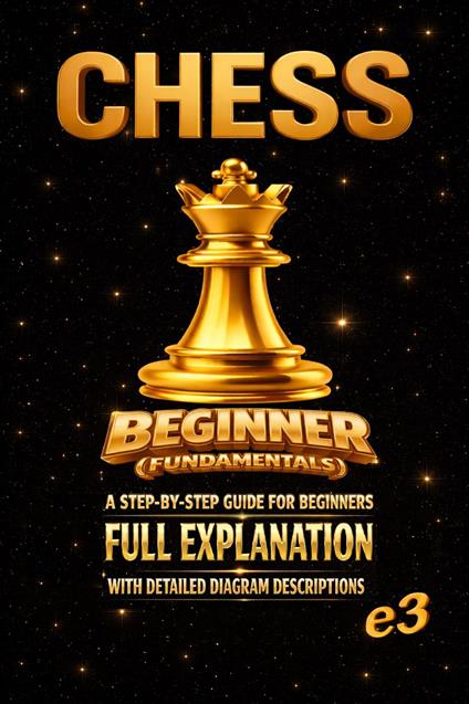 CHESS : Beginner (Fundamentals) ; A Step-By-Step Guide For Beginners,Full Explanation With Detailed Diagram Descriptions