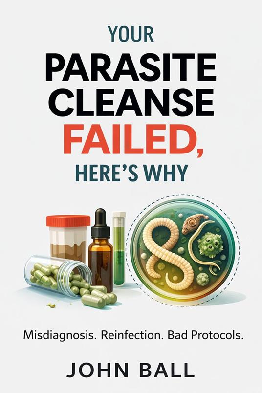Your Parasite Cleanse Failed, Here’s Why