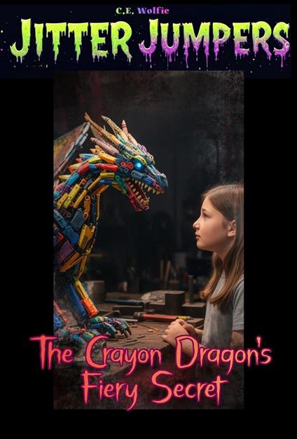 The Crayon Dragon's Fiery Secret - C. E. Wolfie - ebook