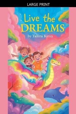 Live the Dreams - Tahira Kiran - cover