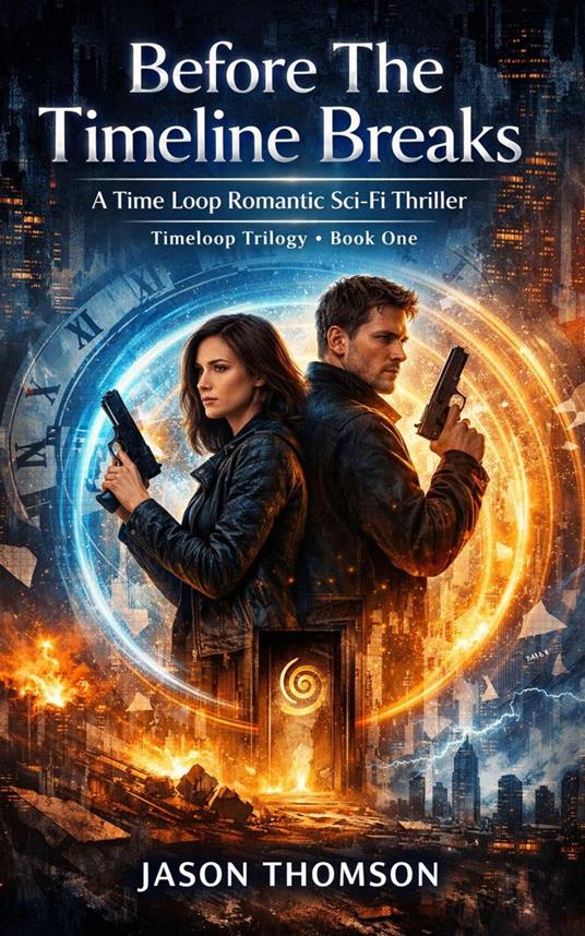 Before The Timeline Breaks: A Time Loop Romantic Sci-Fi Thriller