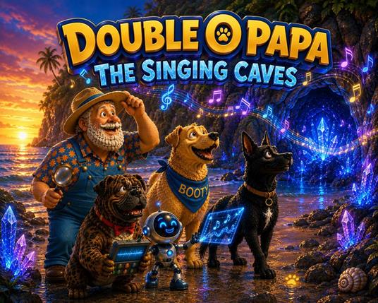 Double O Papa: The Singing Caves - Chadwick Webb - ebook