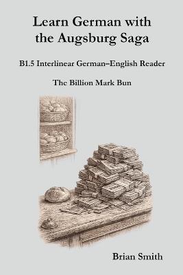 Learn German with the Augsburg Saga - B1.5 Interlinear German-English Reader - Brian Smith - cover