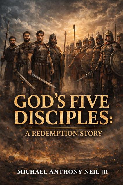God's Five Disciples: A Redemption Story - Michael Anthony Neil Jr. - ebook