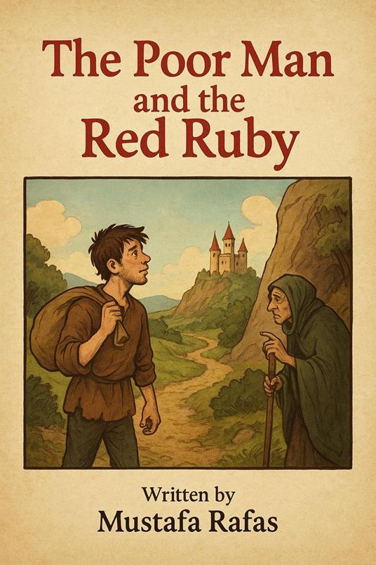 the poor man and the red ruby