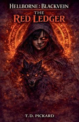 The Red Ledger - T D Pickard - cover