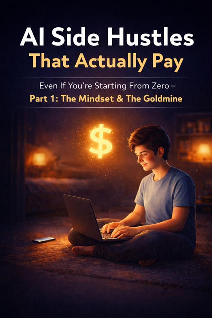 AI Side Hustles That Actually Pay (Even If You're Starting From Zero)