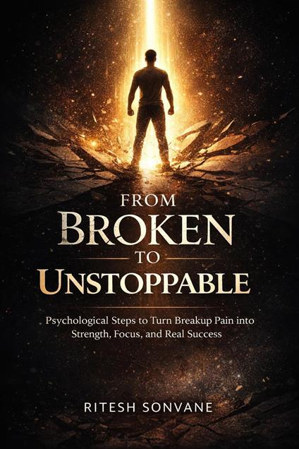 From Broken to Unstoppable - Ritesh Sonvane - ebook