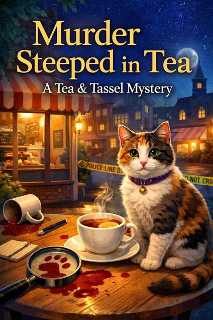 Murder Steeped in Tea: A Tea & Tassel Mystery