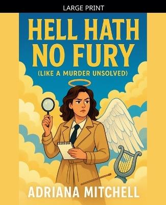 Hell Hath No Fury - Adriana Mitchell - cover