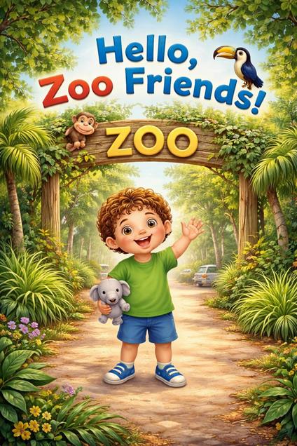 Hello, Zoo Friends! - Ilonka Quiroz - ebook