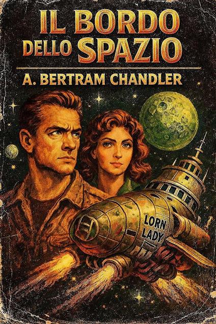 Il bordo dello spazio - A. Bertram Chandler - ebook
