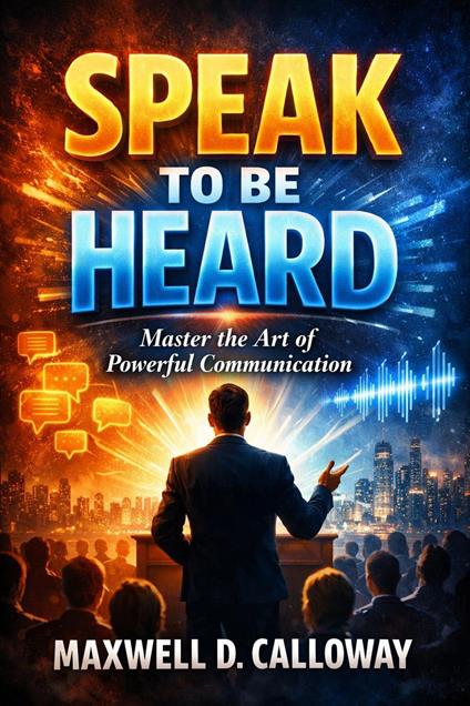 Speak to Be Heard: Master the Art of Powerful Communication