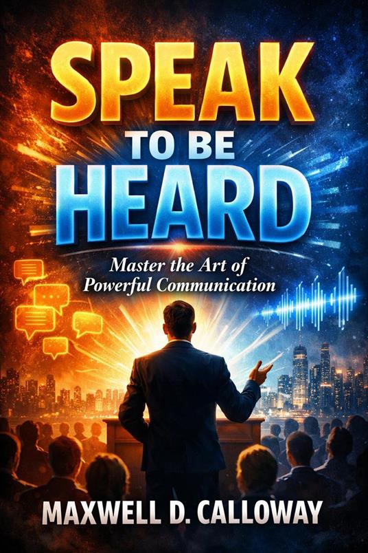 Speak to Be Heard: Master the Art of Powerful Communication