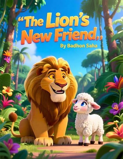 The Lion’s New Friend - BADHON SAHA - ebook