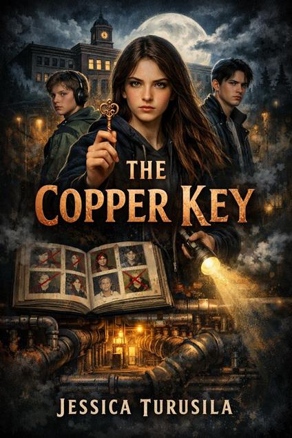 The Copper Key - Jessica Turusila - ebook