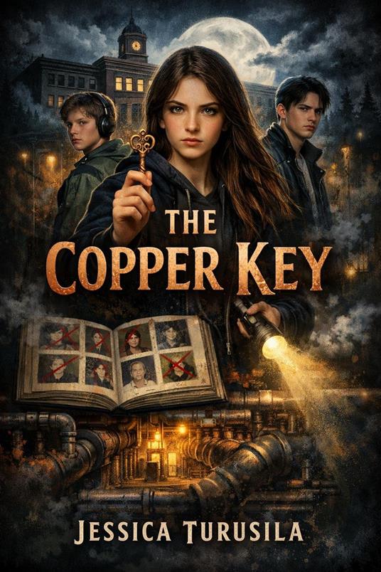 The Copper Key - Jessica Turusila - ebook