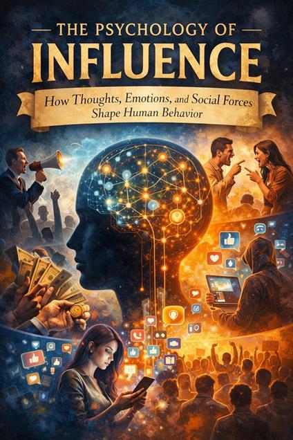The Psychology of Influence: How Thoughts, Emotions, and Social Forces Shape Human Behavior