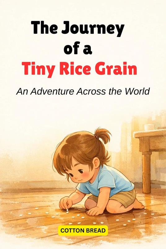 The Journey of a Tiny Rice Grain - Cotton Bread - ebook