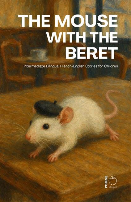 The Mouse with the Beret: Intermediate Bilingual French-English Stories for Children