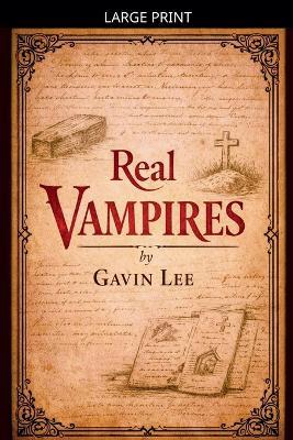 Real Vampires - Gavin Lee - cover