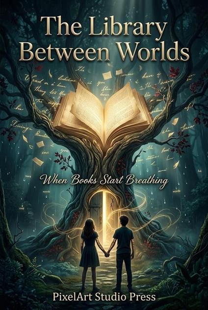The Library Between Worlds : When Books Start Breathing
