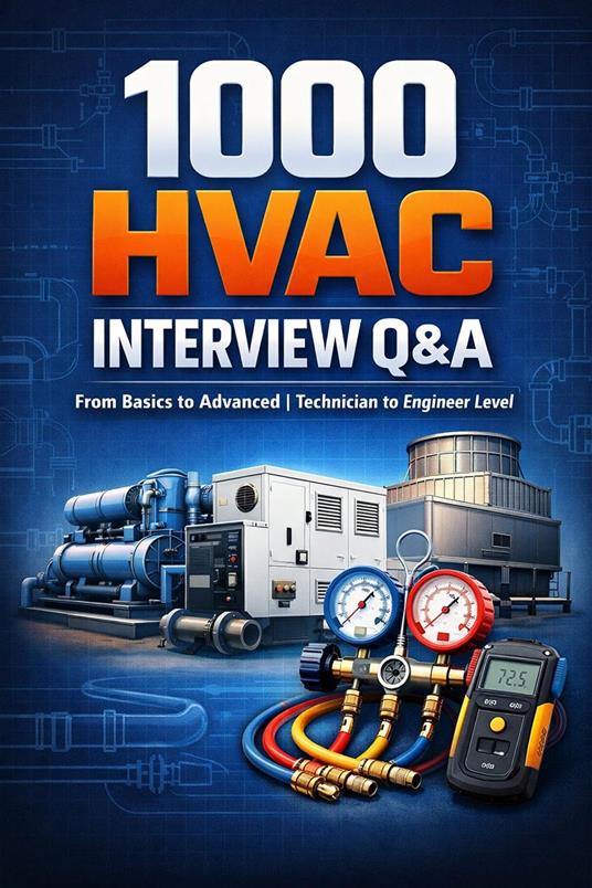 HVAC Interview Mastery – The Ultimate Guide to Crack HVAC Jobs