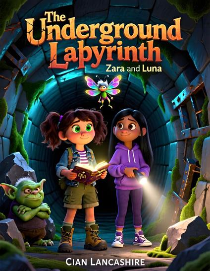 The Underground Labyrinth - Cian Lancashire - ebook