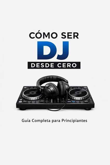 Cómo Ser DJ Desde Cero - Guía Completa para Principiantes
