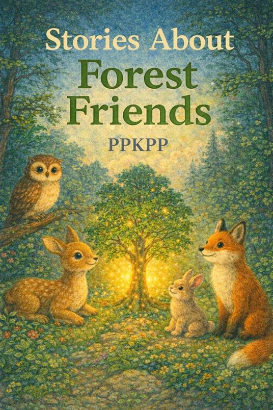 Stories About Forest Friends - PPKPP - ebook