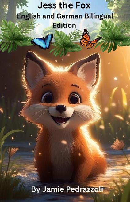 Jess the Fox English and German Bilingual Edition - Jamie Pedrazzoli - ebook