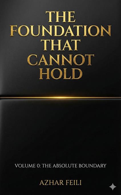 The Foundation That Cannot Hold