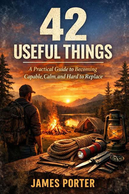 42 Useful Things: A Practical Guide to Becoming Capable, Calm, and Hard to Replace