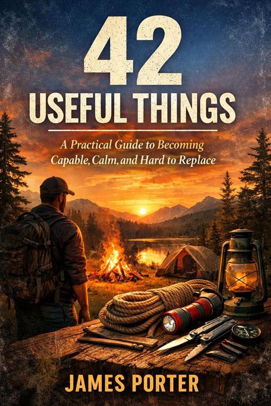 42 Useful Things: A Practical Guide to Becoming Capable, Calm, and Hard to Replace