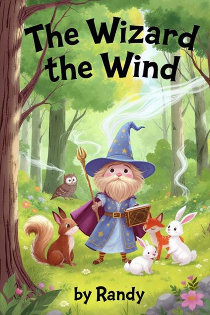 The Windy Wizard - Randy - ebook
