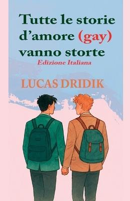 Tutte le storie d'amore (gay) vanno storte - Lucas Dridik - cover