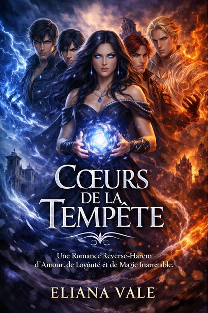 CŒURS DE LA TEMPÊTE - ELIANA VALE - ebook