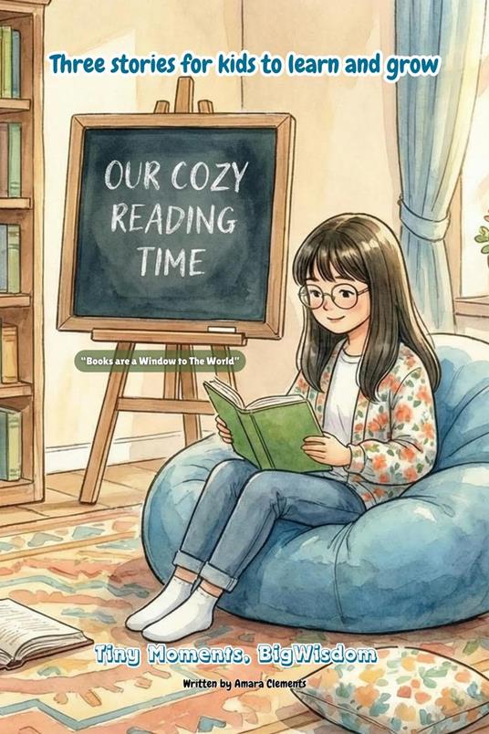 Three stories for kids to learn and grow - Amara Clements - ebook