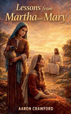 Lessons From Martha and Mary - Aaron Crawford - cover